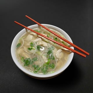 Chicken Pho Noodle Soup